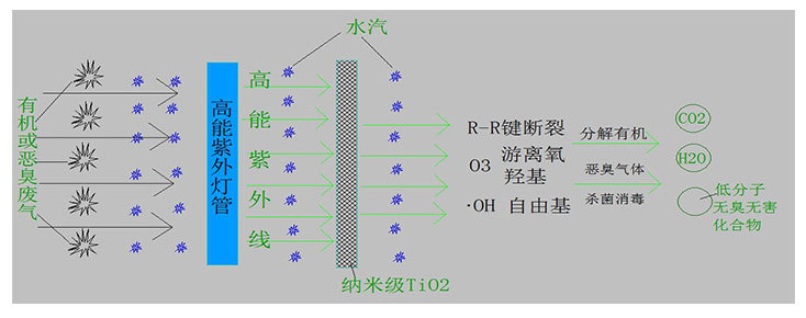 有機廢氣怎么處理才能達標？